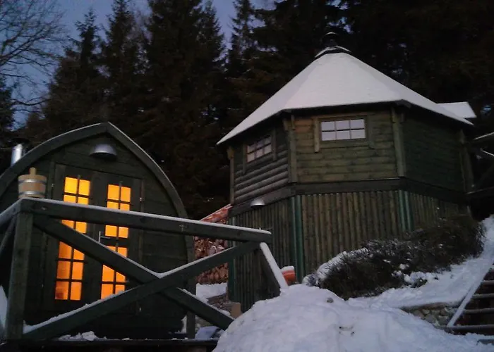 Pensionat Lazy Daisy Janov nad Nisou